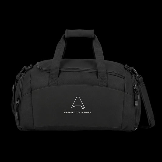 Atlas Created to Inspire Duffel