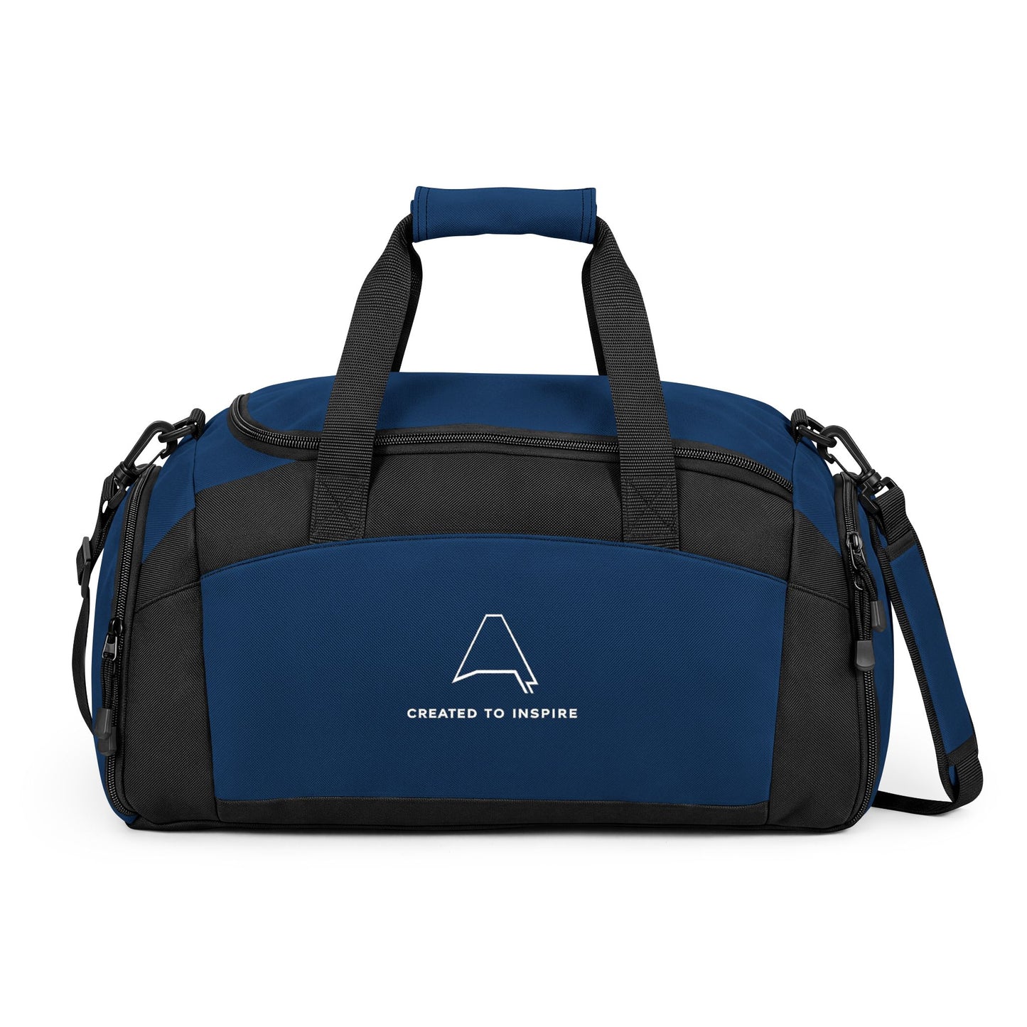 Atlas Created to Inspire Duffel