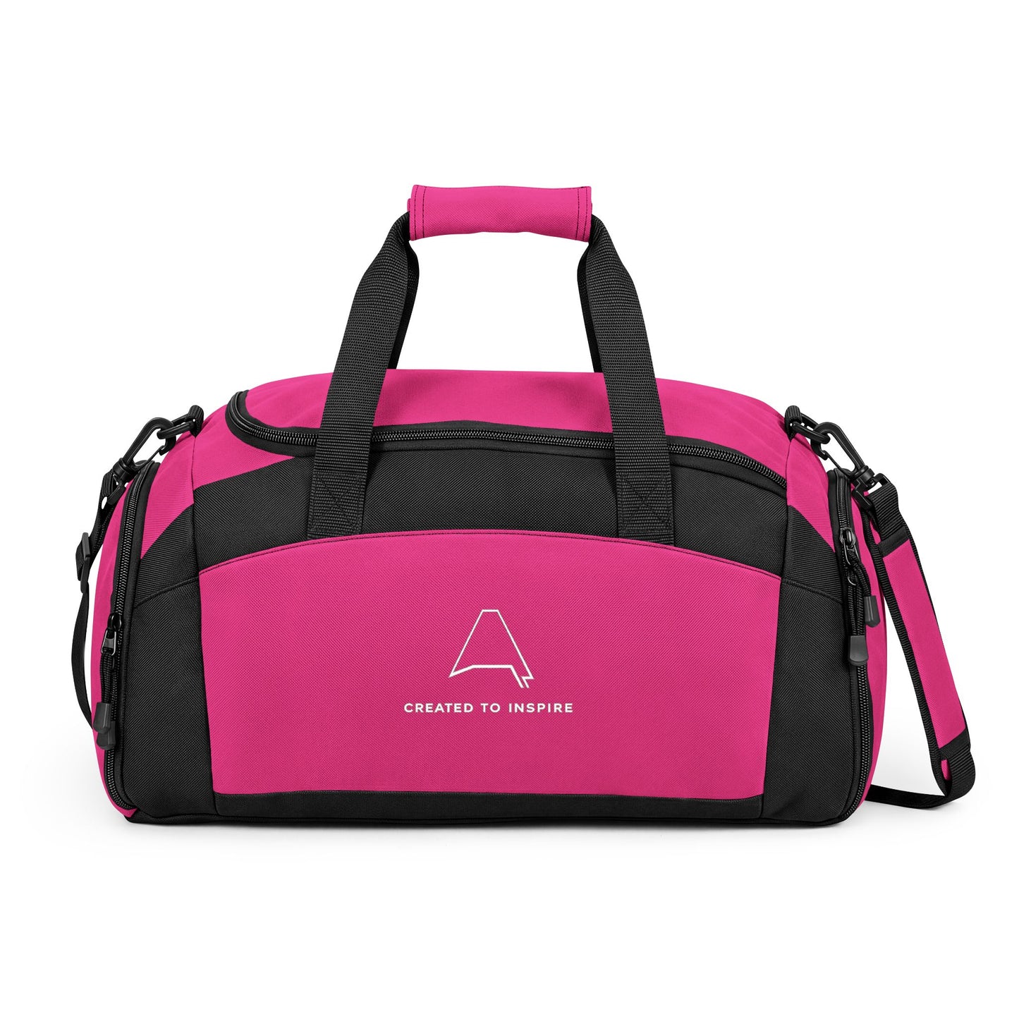Atlas Created to Inspire Duffel
