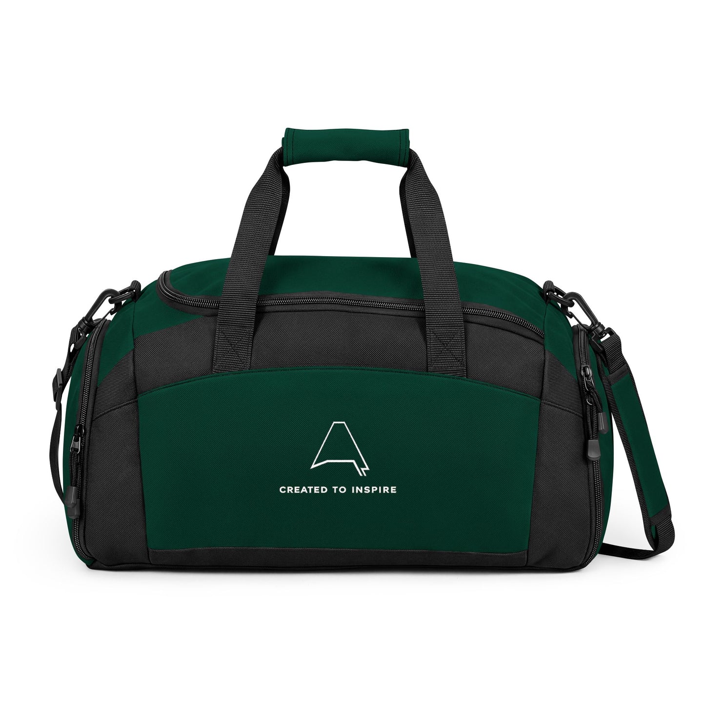 Atlas Created to Inspire Duffel