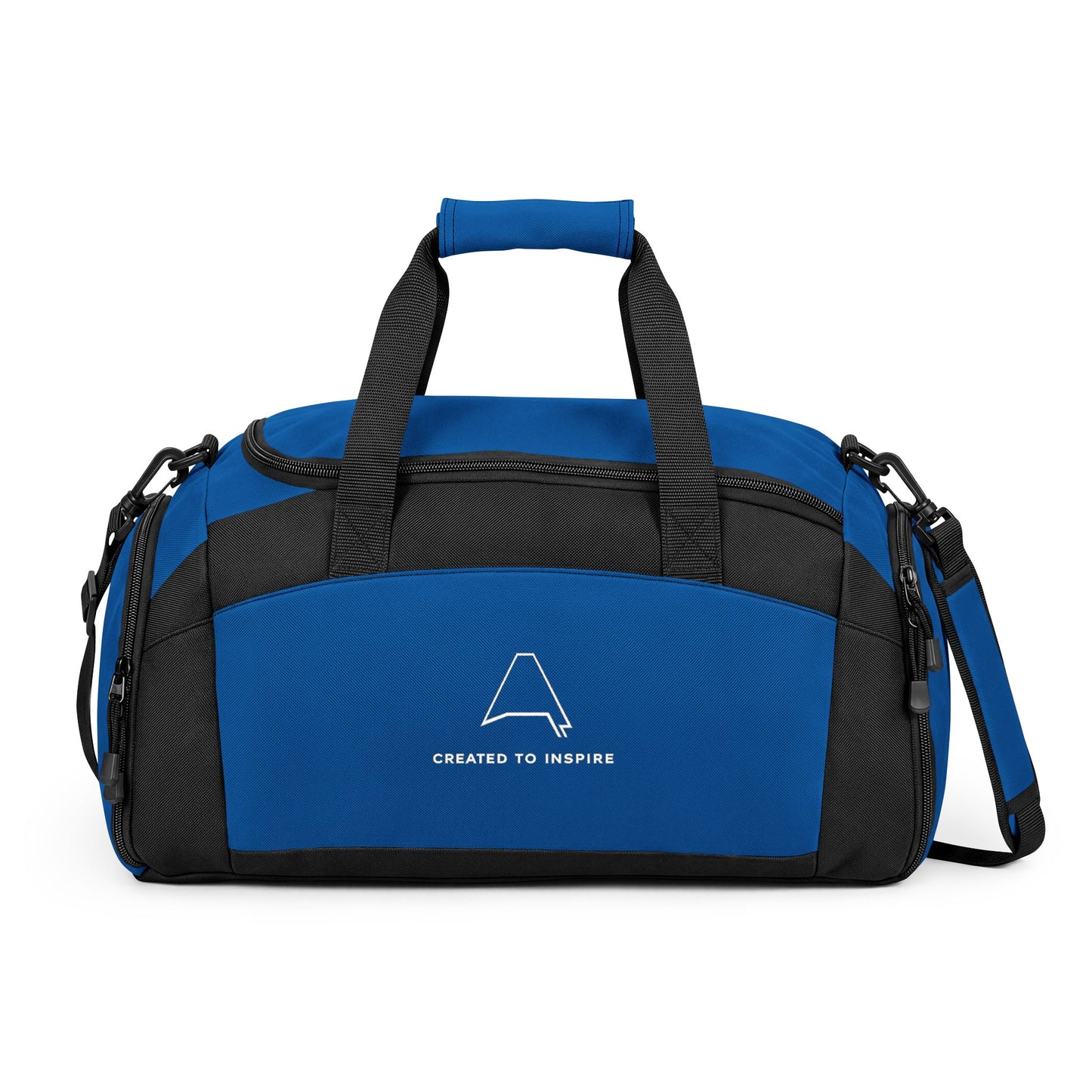 Atlas Created to Inspire Duffel