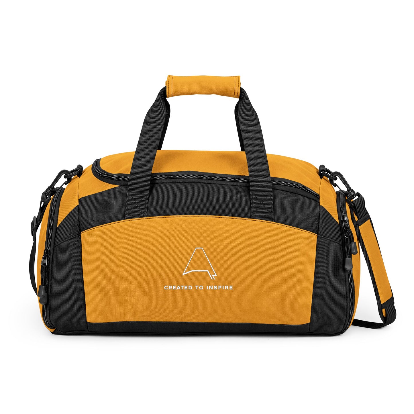 Atlas Created to Inspire Duffel