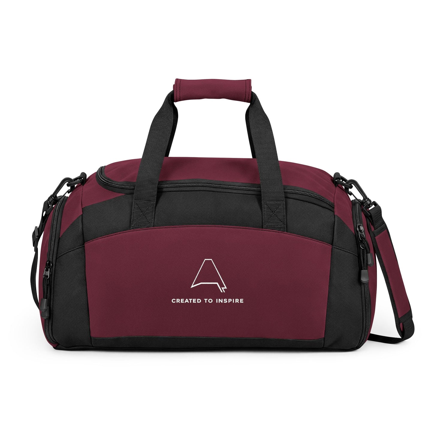 Atlas Created to Inspire Duffel